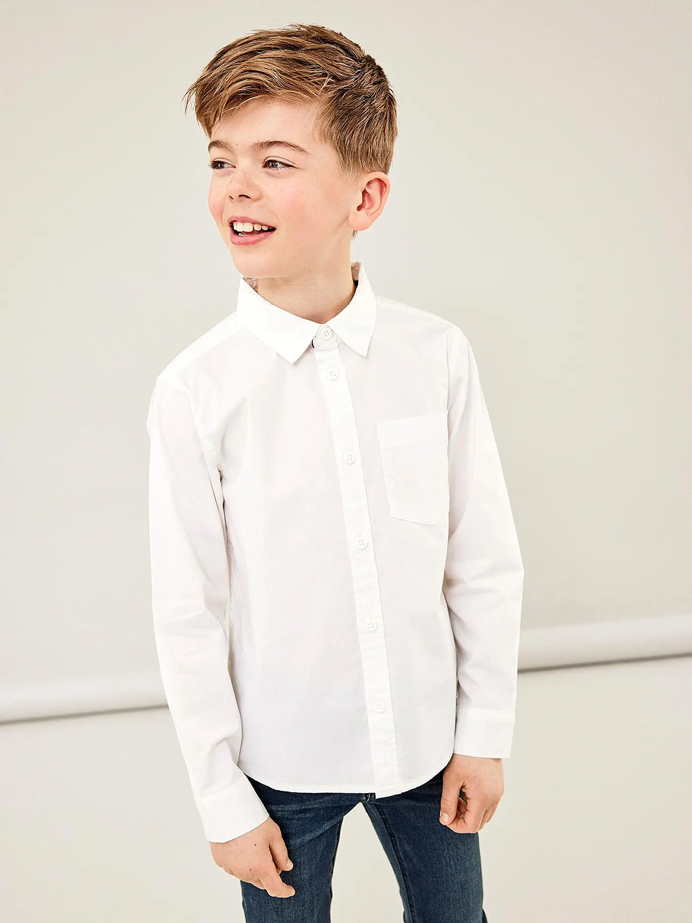 NAME IT | Jungen Hemd Regular Fit | 